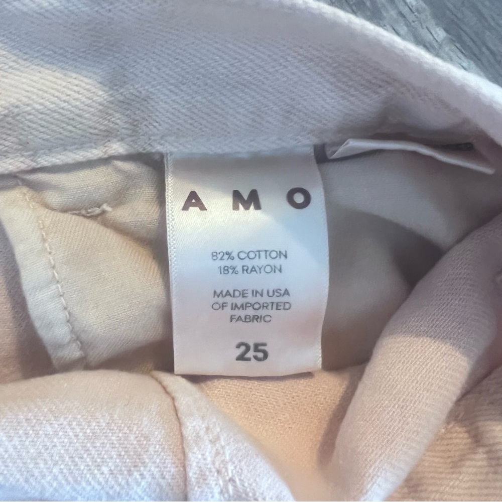 AMO Slouchβ Trouser Pale Pink Size 25 - Picture 11 of 12